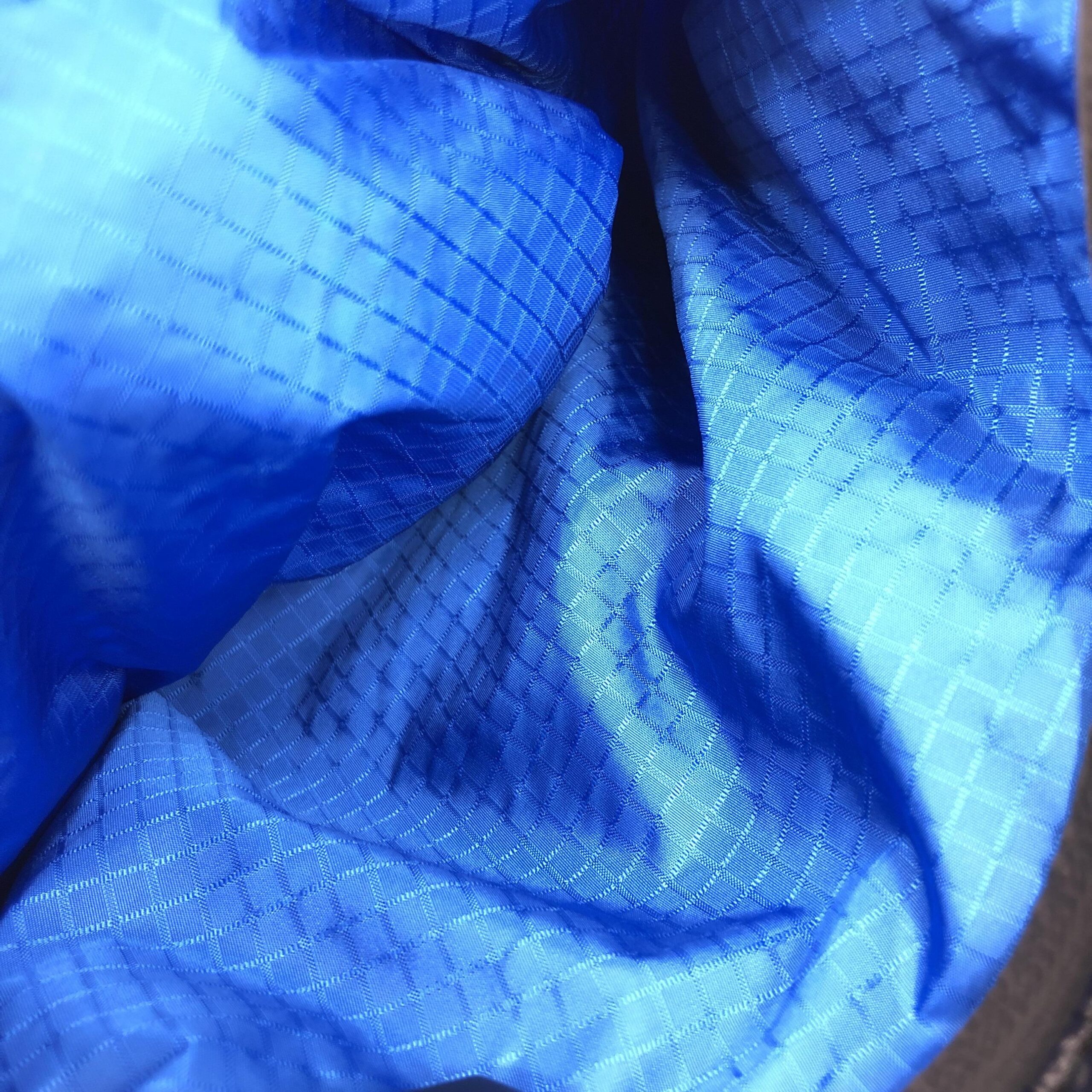 Black And Blue Nylon Convertible Tote - Afbeelding 8