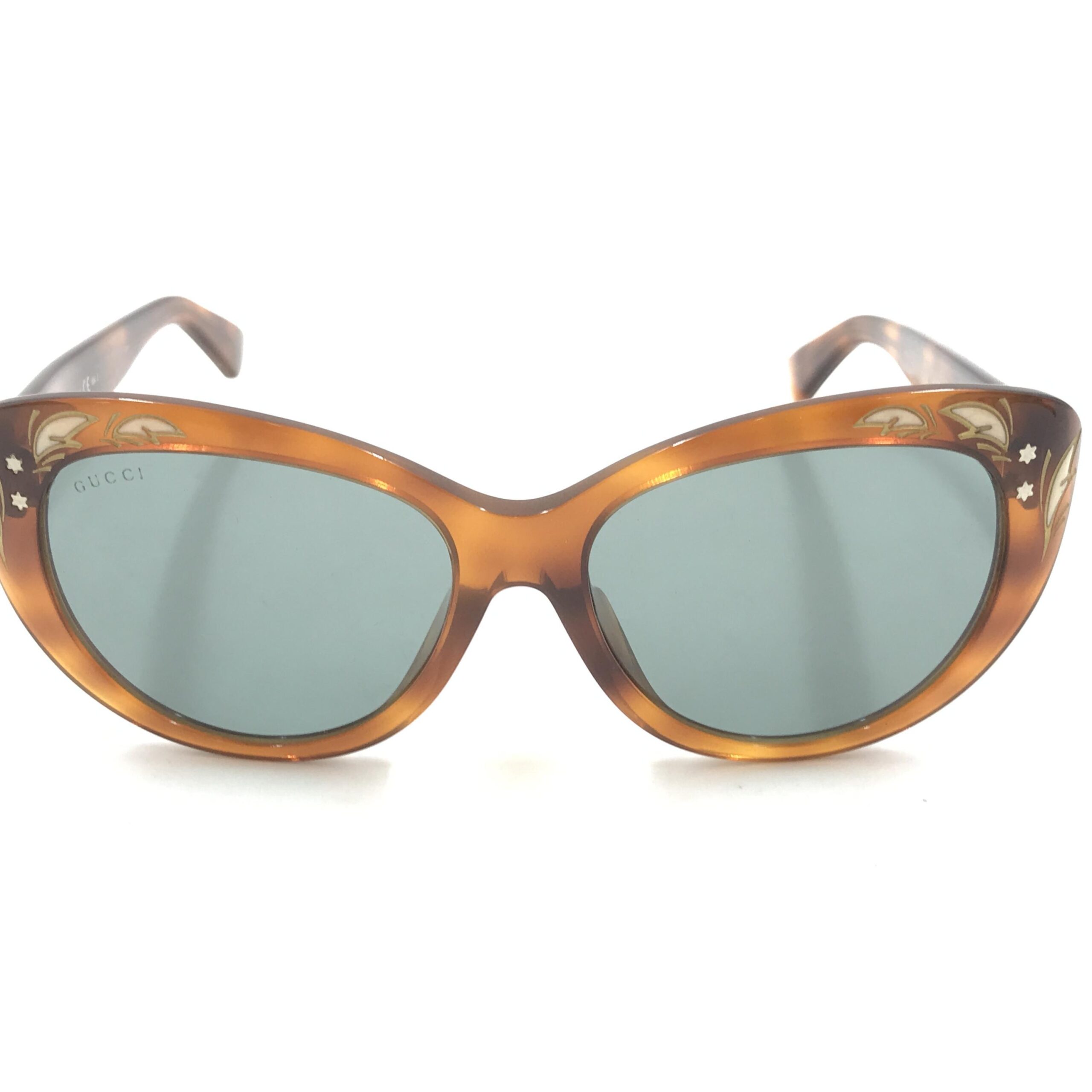 Cat Eye Sunglasses With Tortoise Shell - Afbeelding 2