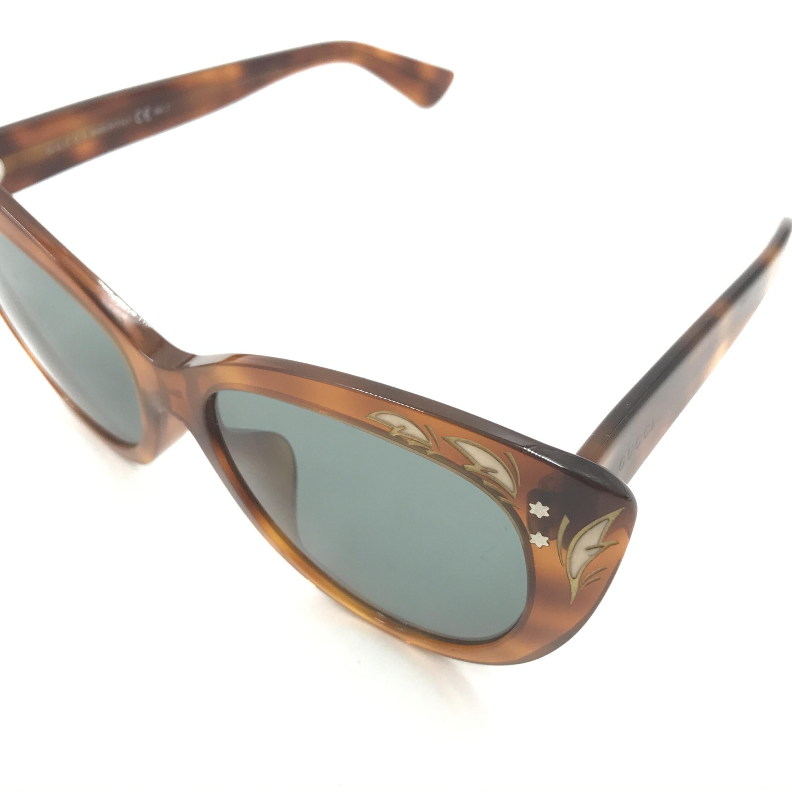 Cat Eye Sunglasses With Tortoise Shell - Afbeelding 4