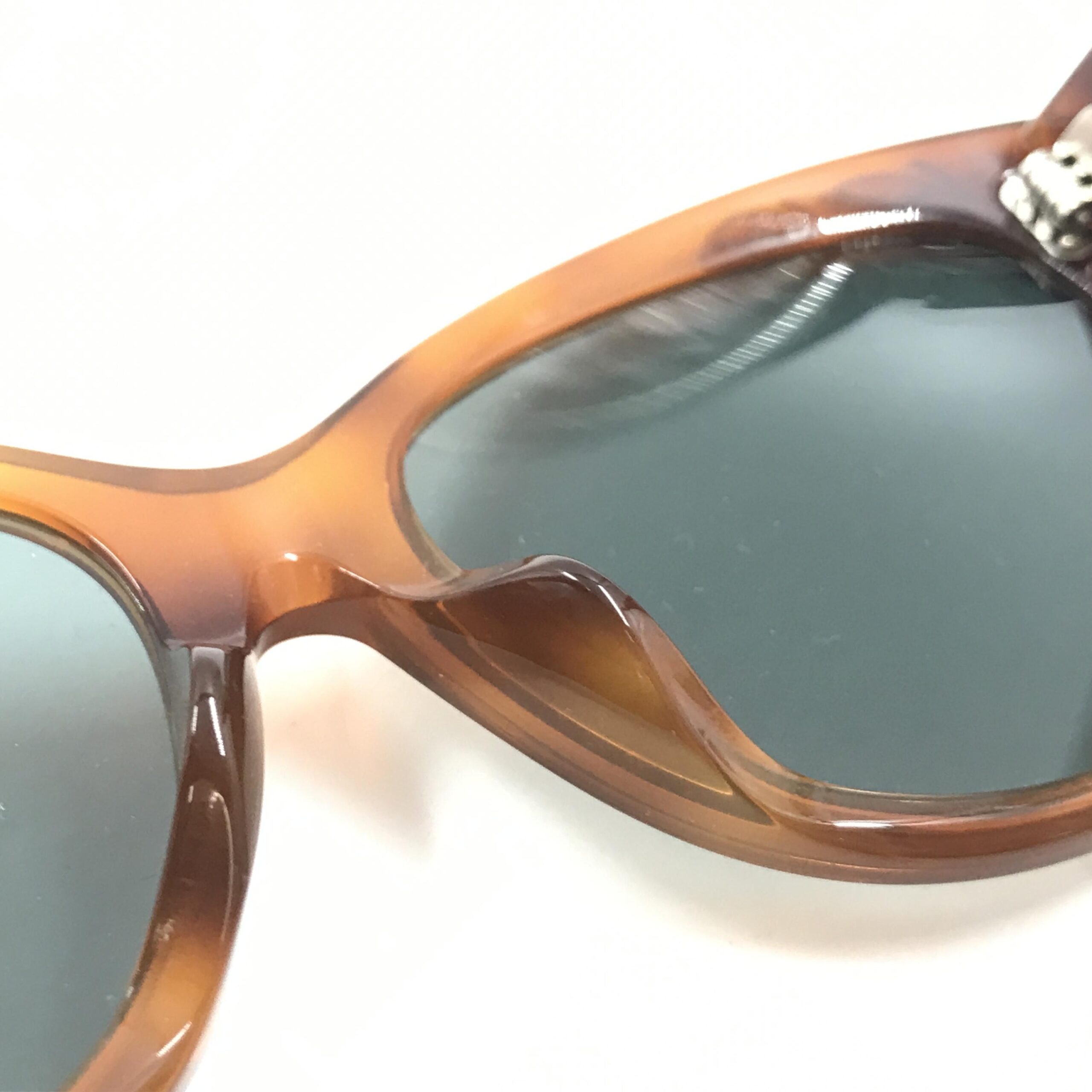 Cat Eye Sunglasses With Tortoise Shell - Afbeelding 7