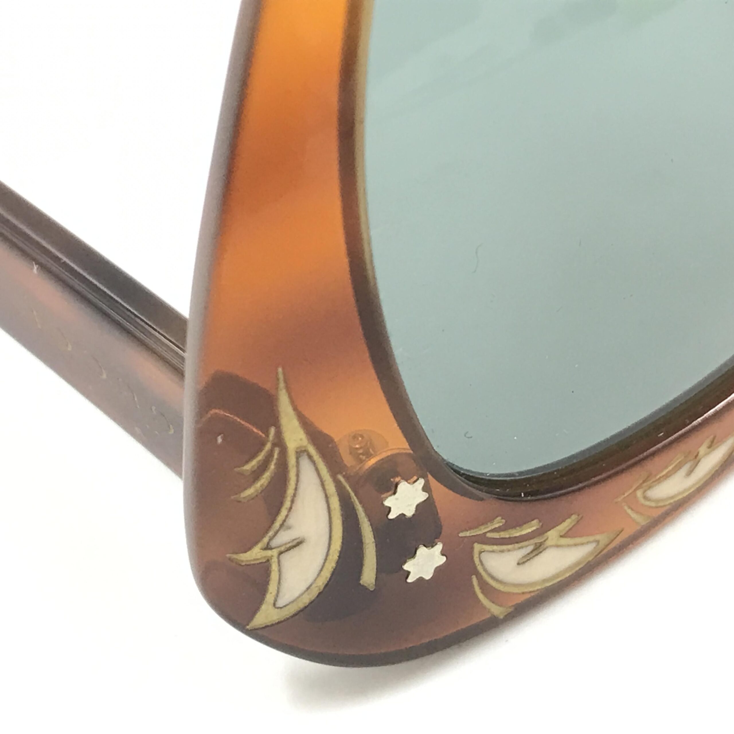 Cat Eye Sunglasses With Tortoise Shell - Afbeelding 8