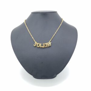 Soleil Designer Statement Necklace