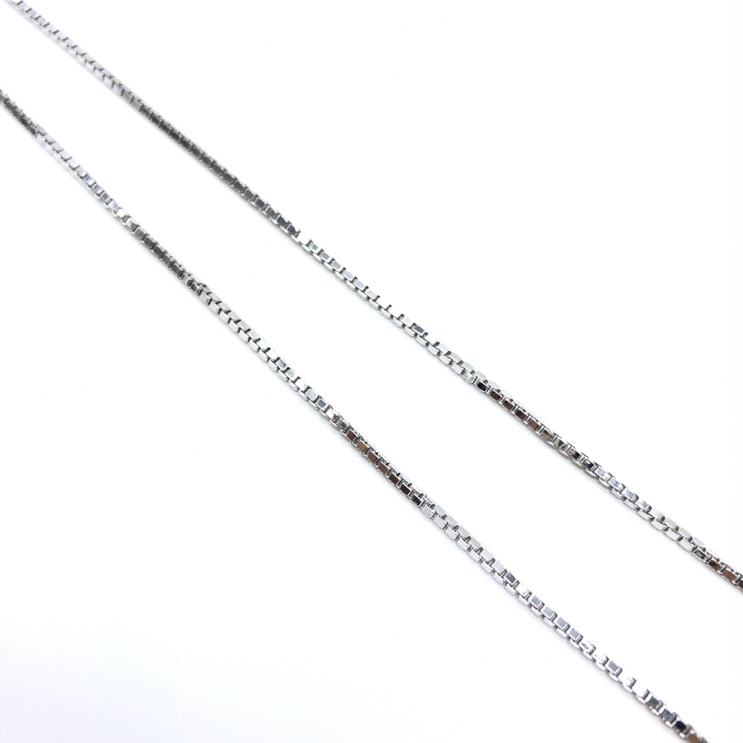 Dior 925 Sterling Silver Antique Art Deco Howard & Co. "Port" Necklace - Afbeelding 8