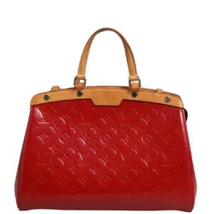Brea MM Monogram Vernis