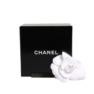 White flower Brooch