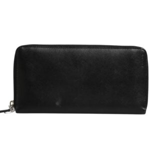 Baltico Saffiano Leather Zip Travel Wallet