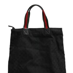 GG Canvas Sherry Line Mothers Bag