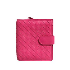 Intrecciato Nappa Leather Mini Wallet