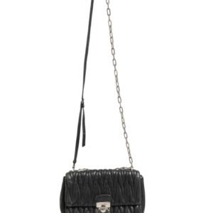 Confidential Matelasse Leather Flap Shoulder Bag