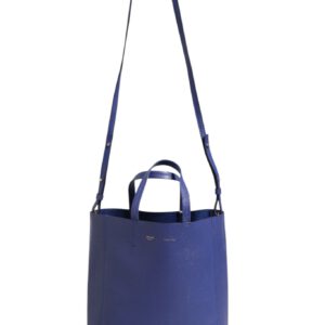 Blue with Gold Tote Bag