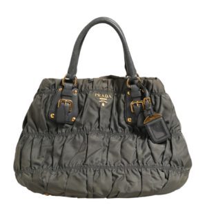 Tessuto Nylon Gaufre Tote bag