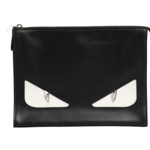 Monster Eyes Clutch Bag