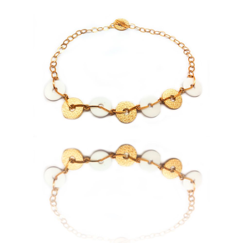 Rose Gold Stainless Steel Necklace - Afbeelding 2