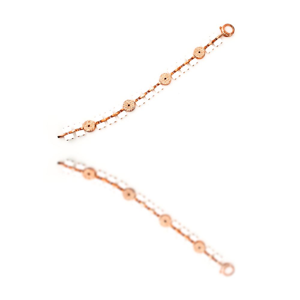 Bicolor Silver Bracelet - Afbeelding 2