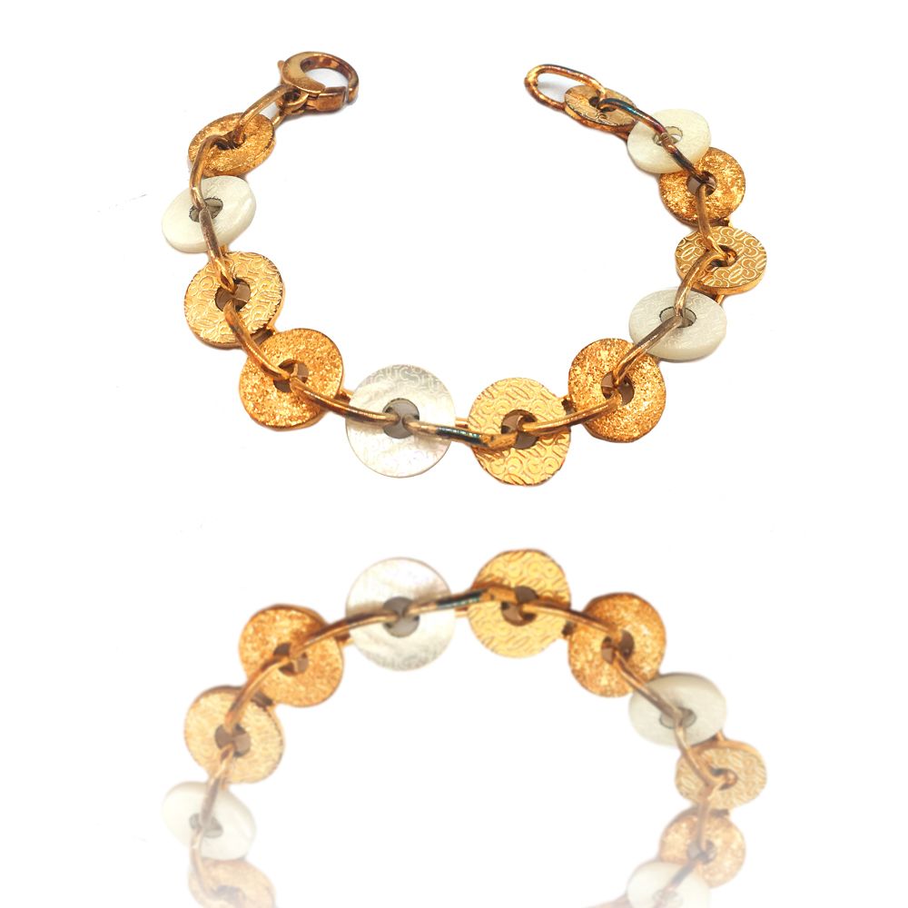 Rose Gold Stainless Steel Bracelet - Afbeelding 2