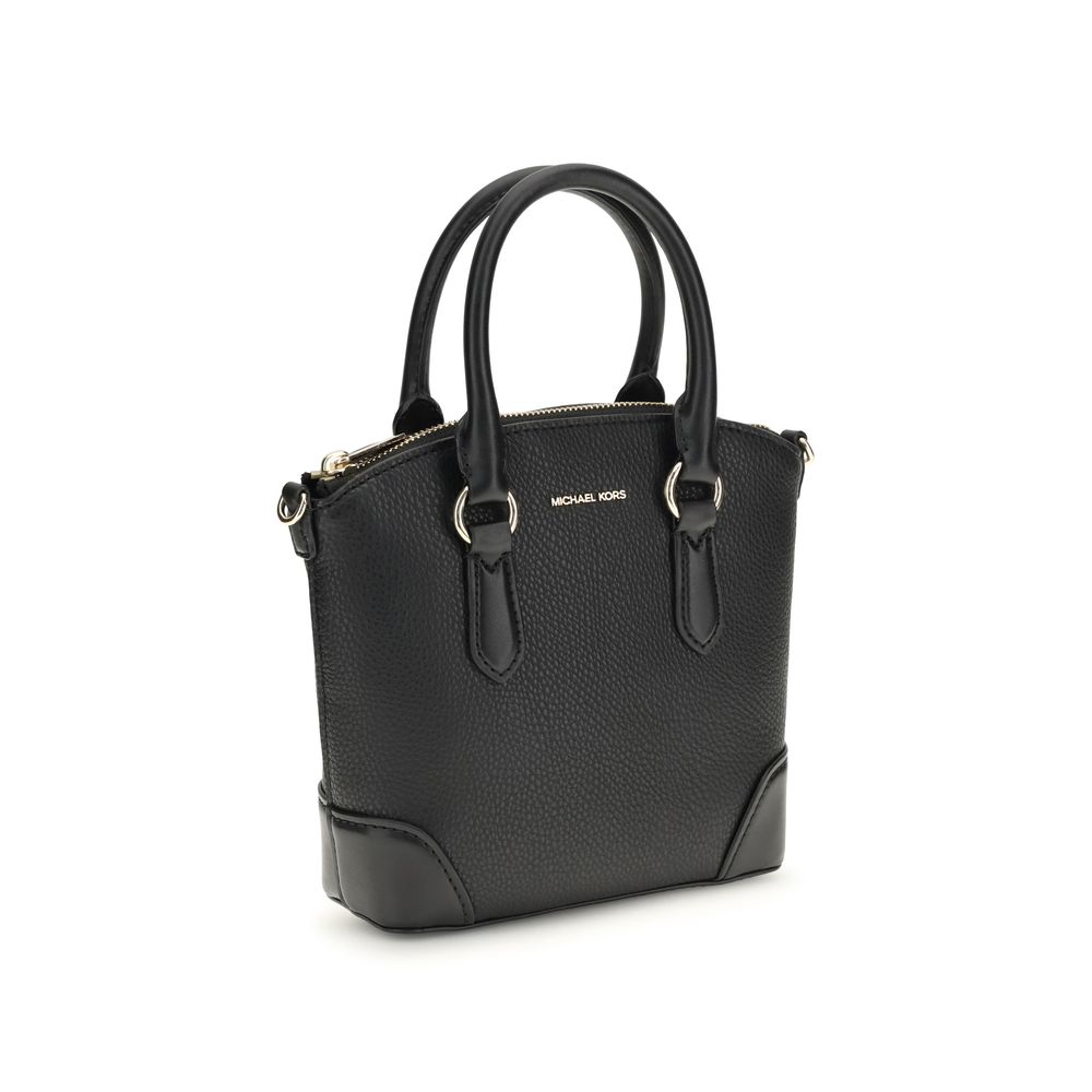 Black Calf Leather Bos Taurus Handbag - Afbeelding 2