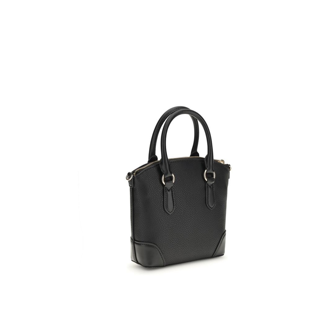 Black Calf Leather Bos Taurus Handbag - Afbeelding 3