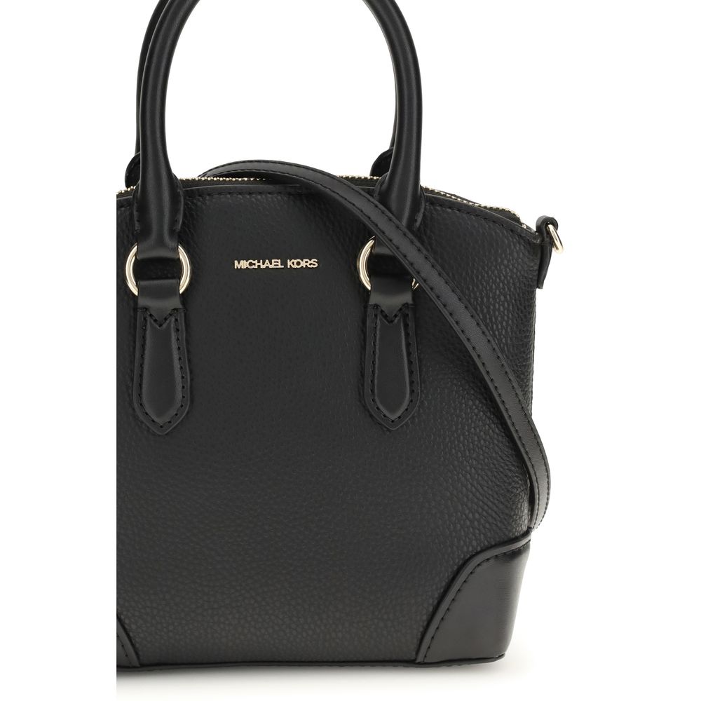 Black Calf Leather Bos Taurus Handbag - Afbeelding 4