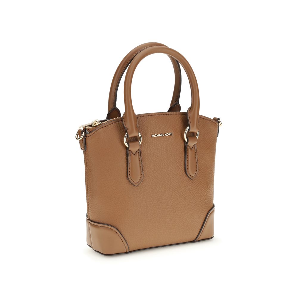 Beige Calf Leather Bos Taurus Handbag - Afbeelding 2