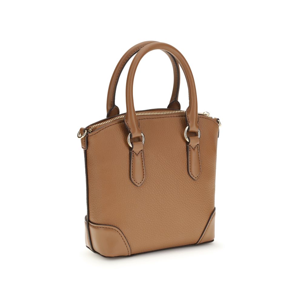 Beige Calf Leather Bos Taurus Handbag - Afbeelding 3