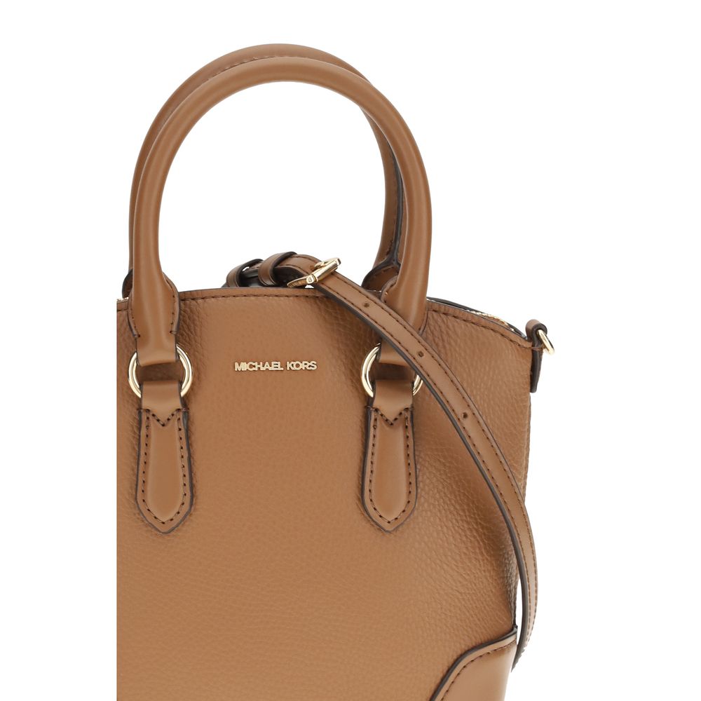 Beige Calf Leather Bos Taurus Handbag - Afbeelding 4