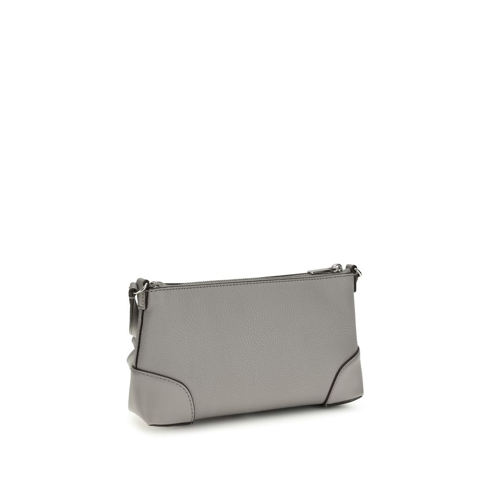 Gray Calf Leather Bos Taurus Wallet - Afbeelding 3