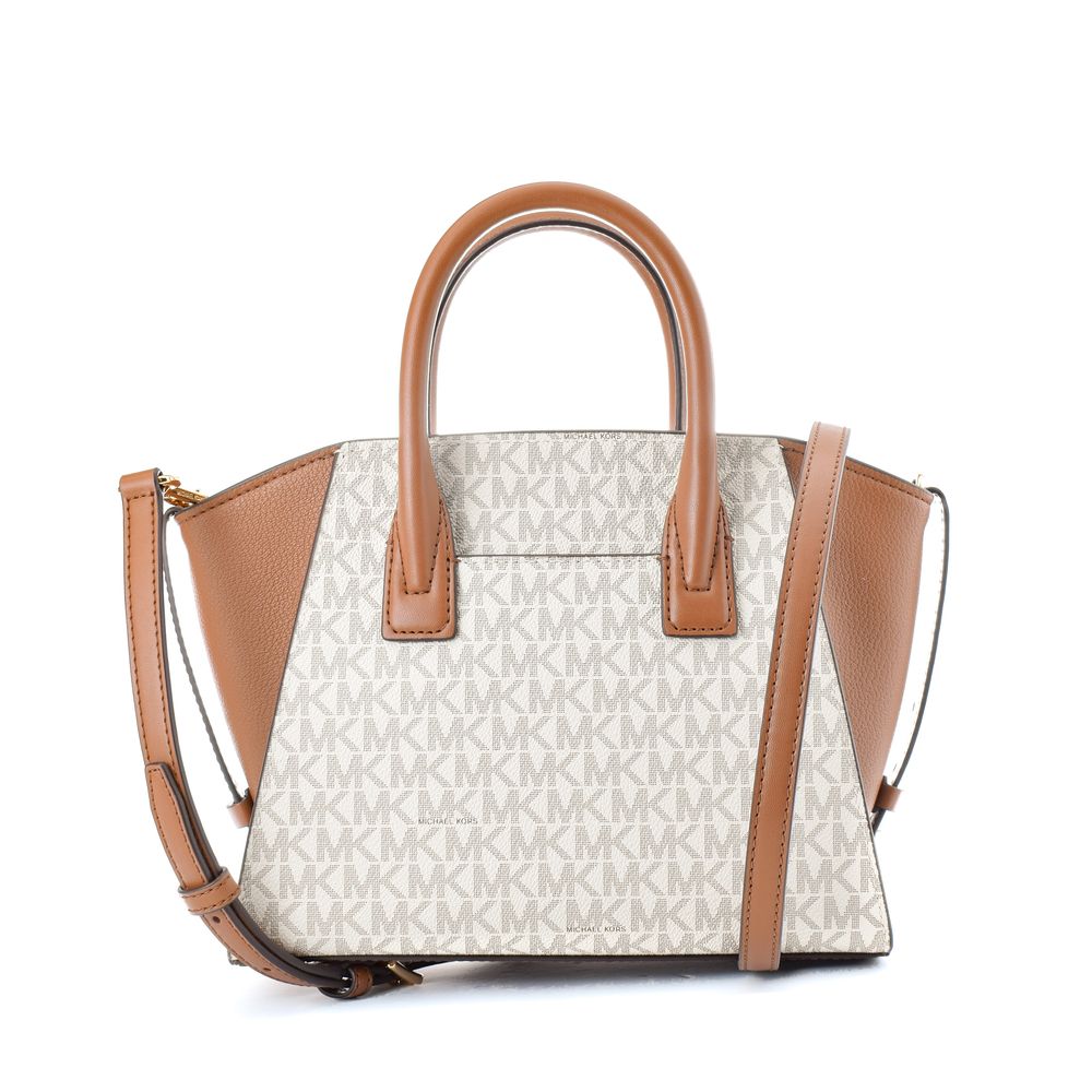 Beige Canvas Handbag - Afbeelding 2