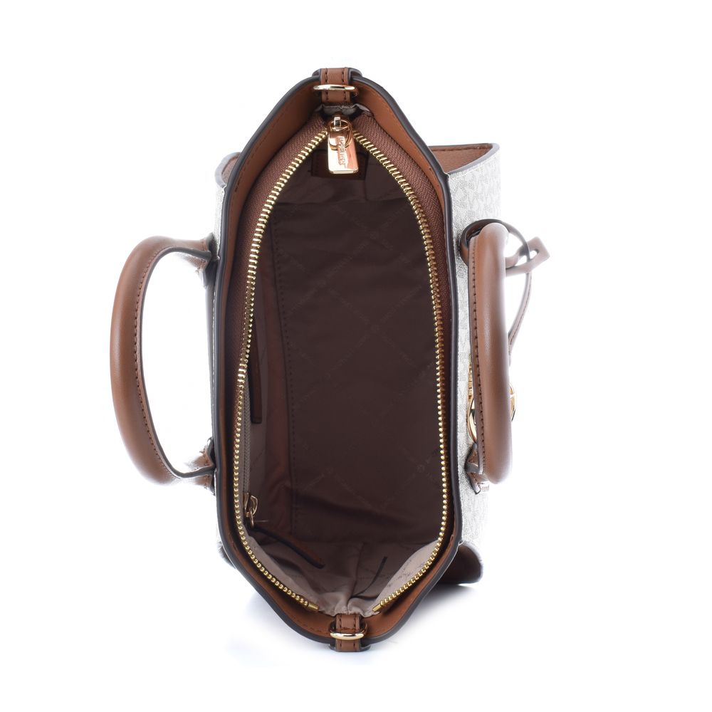 Beige Canvas Handbag - Afbeelding 3