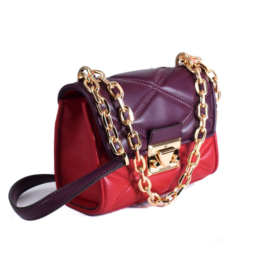 Multicolor Leather Handbag - Afbeelding 2