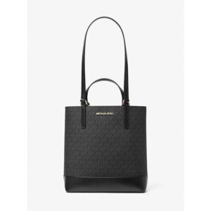 Black Leather Shoulder Bag
