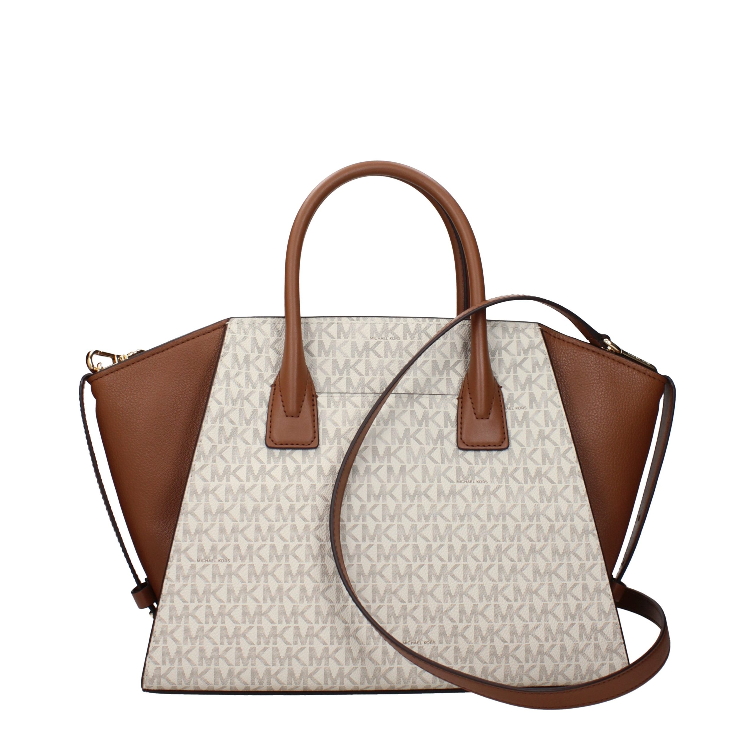 Beige Fabric Handbag - Afbeelding 3