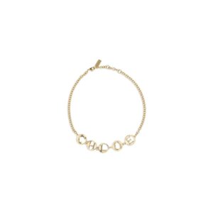 Gold Brass Necklace
