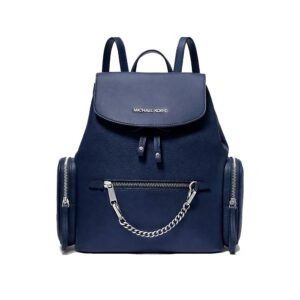 Blue Fur Backpack