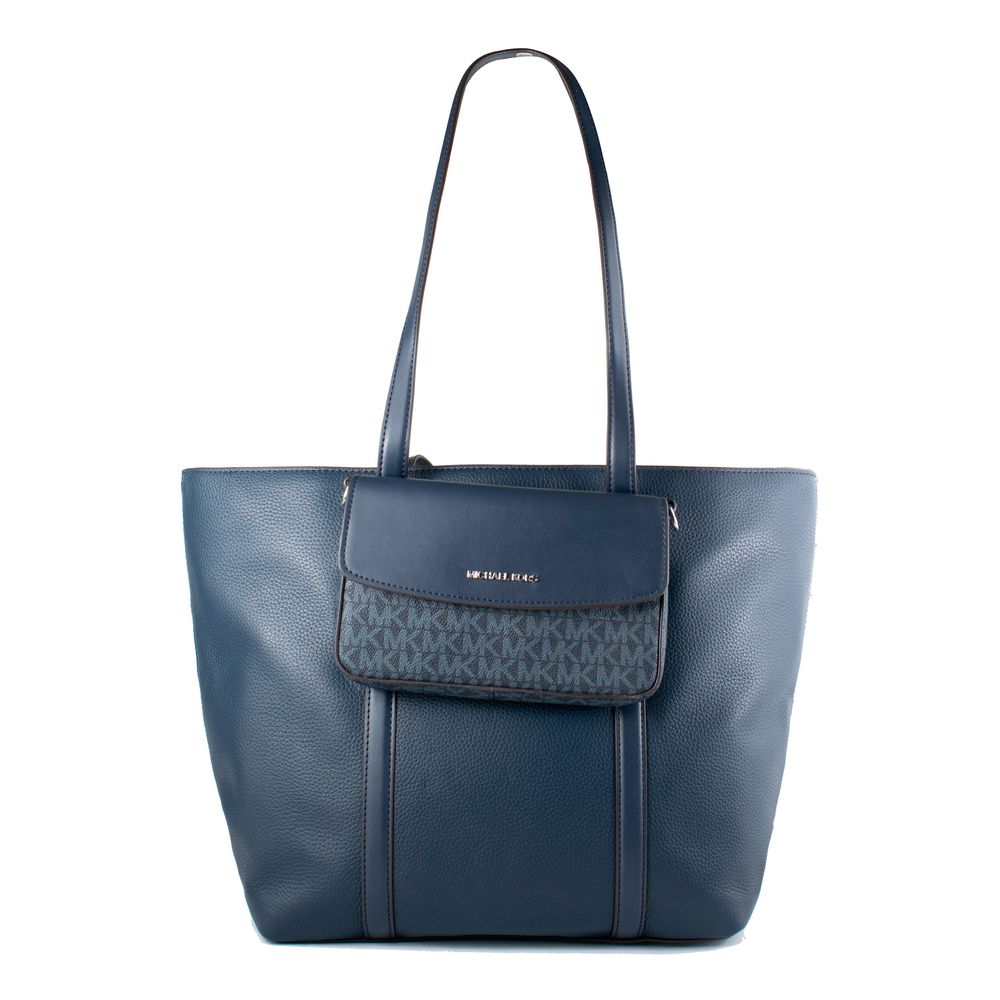 Blue Fur Handbag - Afbeelding 2