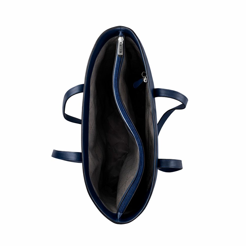 Blue Fur Handbag - Afbeelding 3