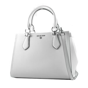 Beige Canvas Handbag