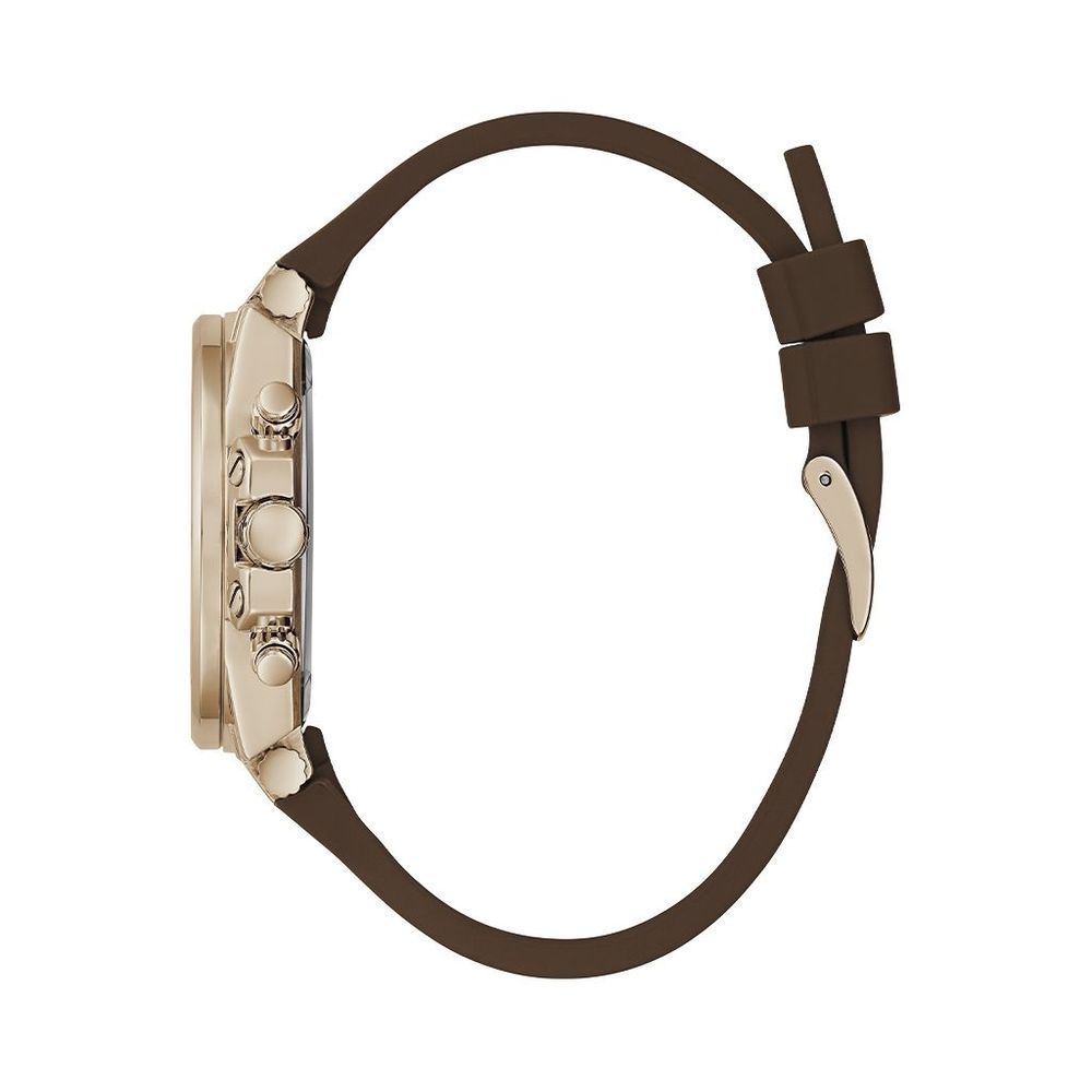 Brown Synthetic Dress Watch - Afbeelding 2