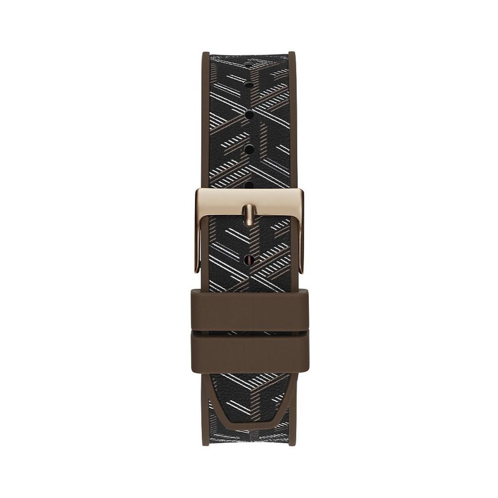 Brown Synthetic Dress Watch - Afbeelding 3