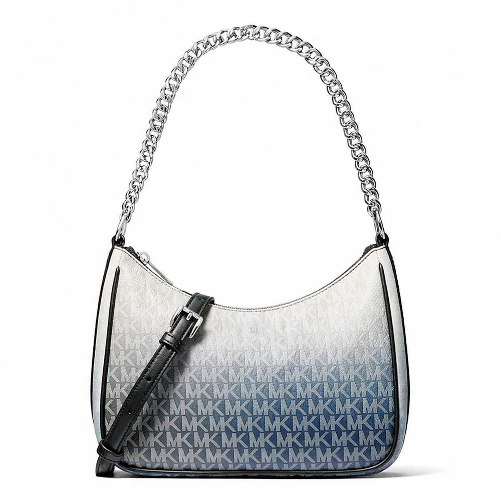 Multicolor Canvas Shoulder Bag - Afbeelding 2
