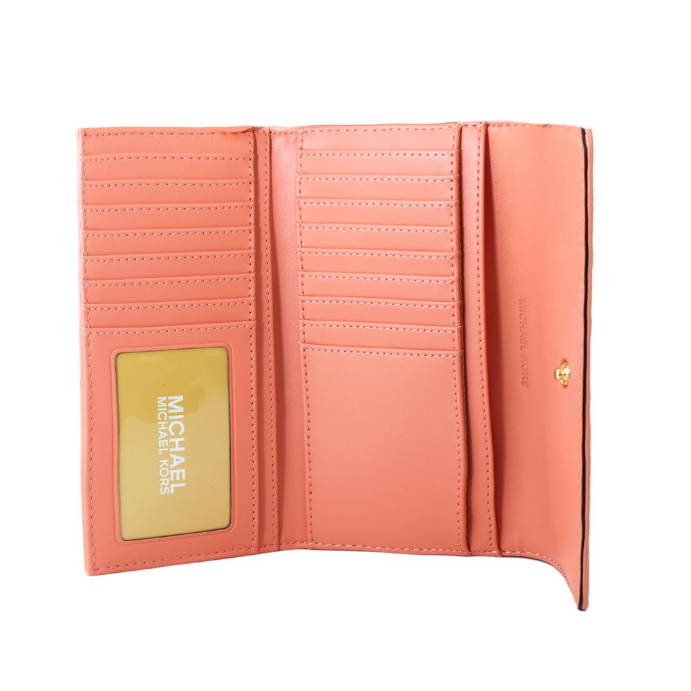 Pink Leather Handbag - Afbeelding 2