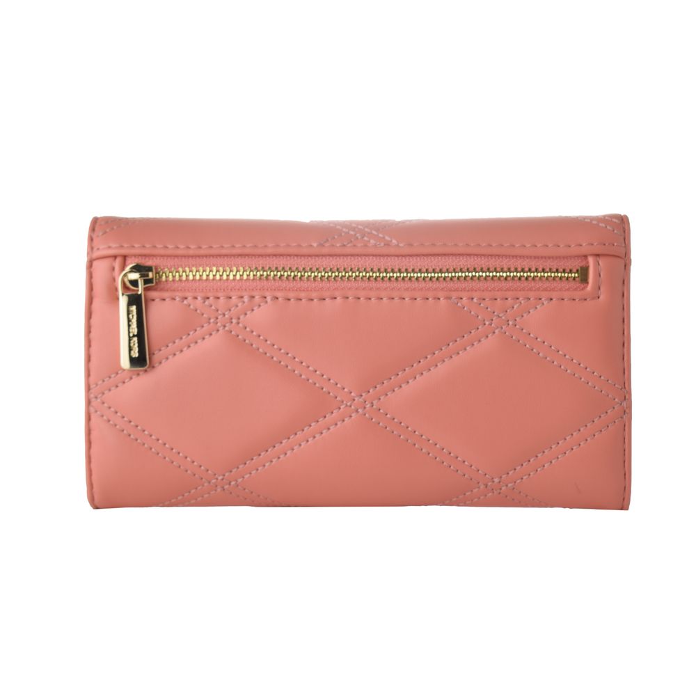 Pink Leather Handbag - Afbeelding 3