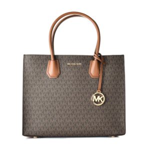 Brown Leather Shoulder Bag