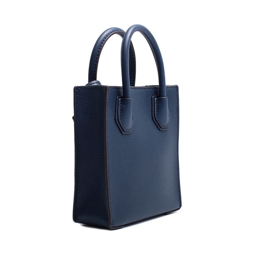 Blue Fur Handbag - Afbeelding 2