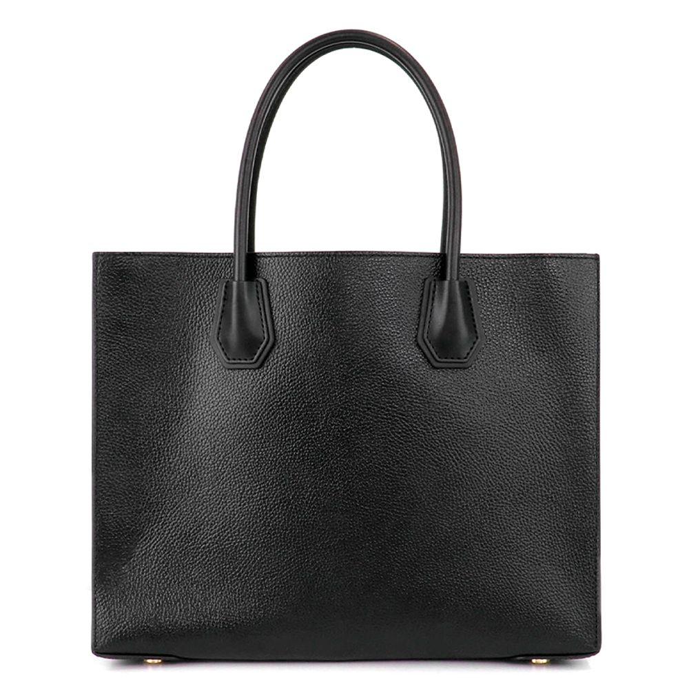 Black Fur Handbag - Afbeelding 2