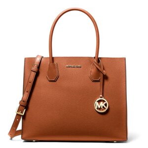 Brown Fur Handbag
