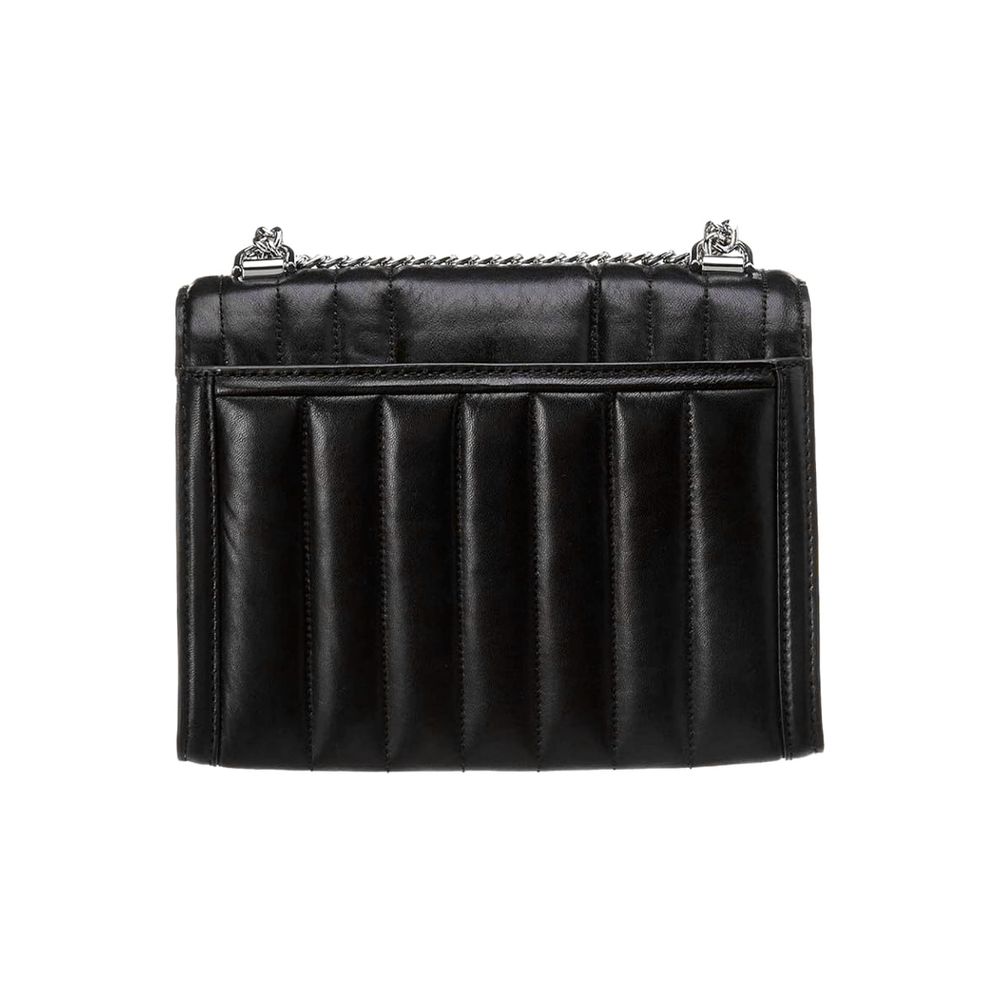 Black Fur Shoulder Bag - Afbeelding 2