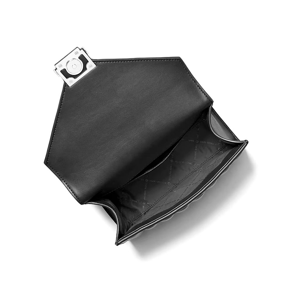 Black Fur Shoulder Bag - Afbeelding 3