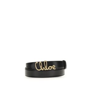 Black Calf Leather Bos Taurus Belt
