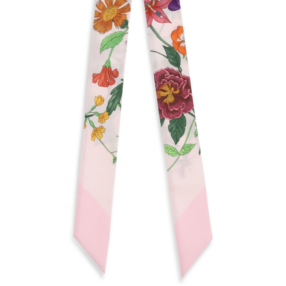 Multicolor Silk Scarf - Afbeelding 3