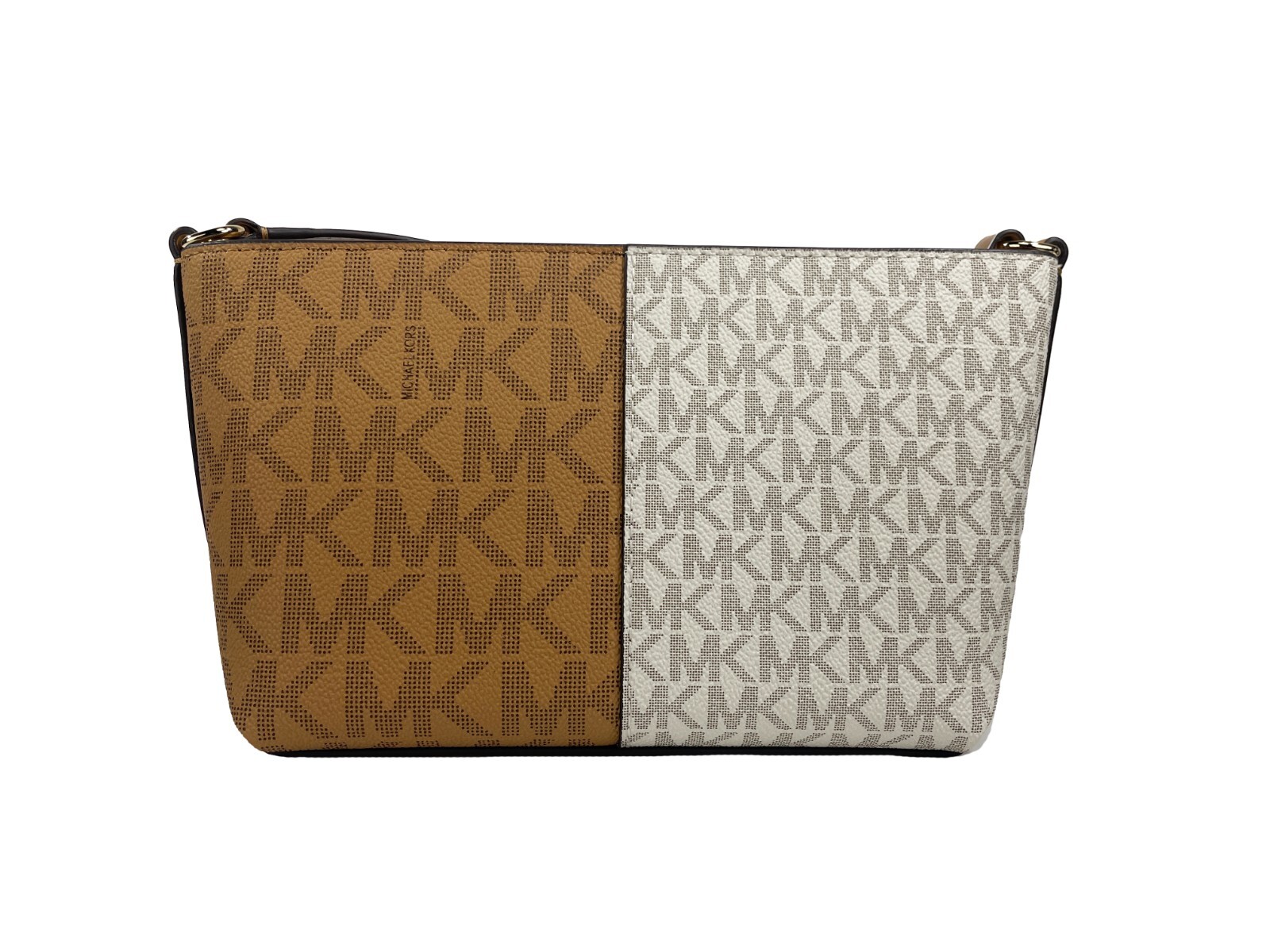Michael Kors Jet Set - Small Two-Tone Logo Crossbody Bag - Afbeelding 2